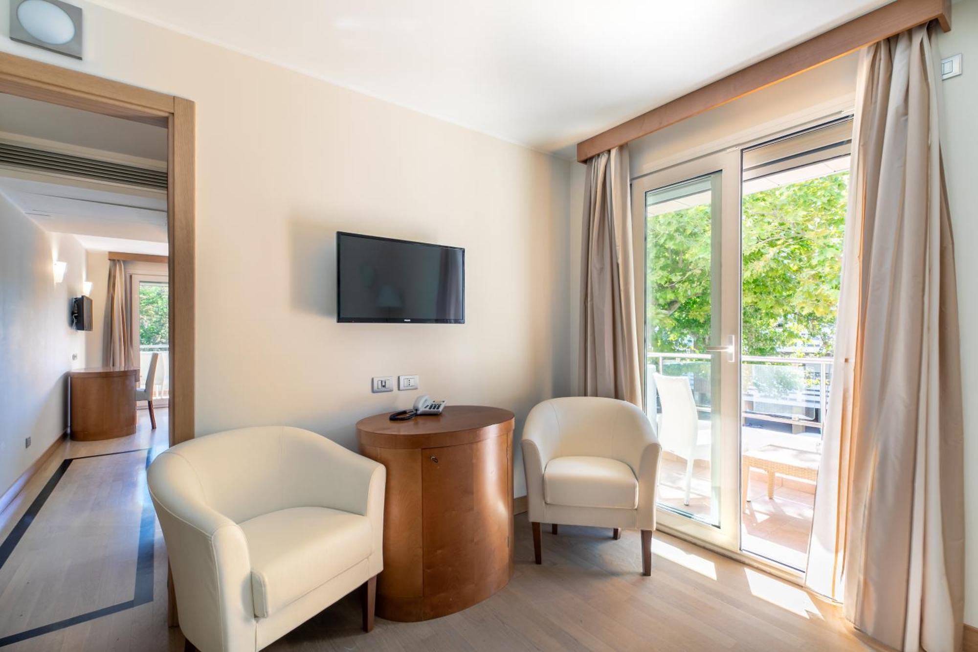 Hotel Villa Doimo Lignano Sabbiadoro Eksteriør bilde