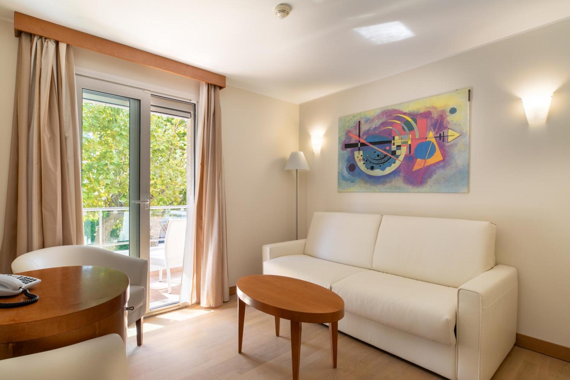 Hotel Villa Doimo Lignano Sabbiadoro Eksteriør bilde