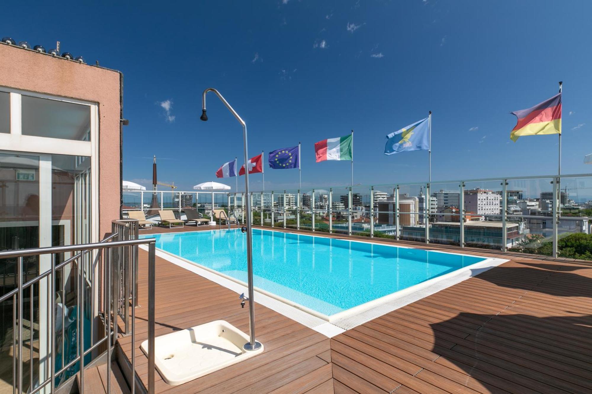 Hotel Villa Doimo Lignano Sabbiadoro Eksteriør bilde