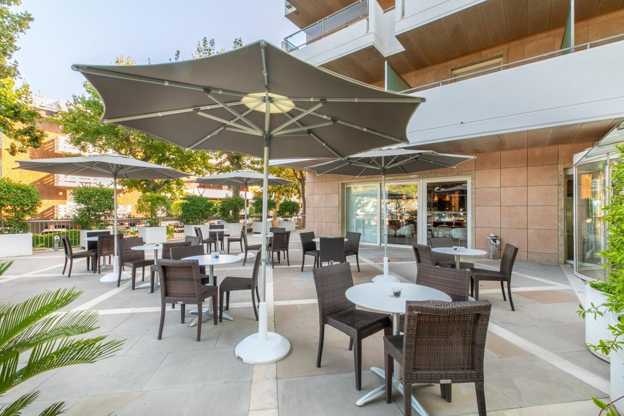 Hotel Villa Doimo Lignano Sabbiadoro Eksteriør bilde